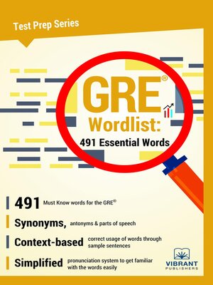 cover image of GRE Wordlist